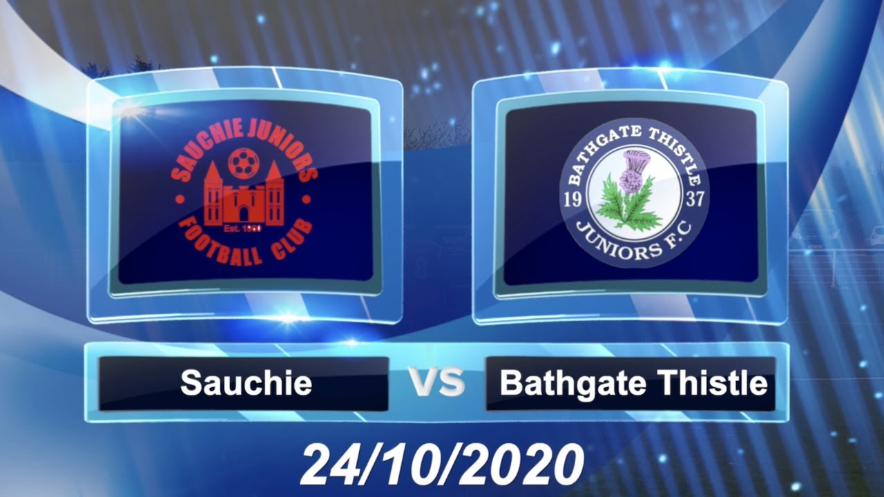 PreSeason Friendly Highlights Sauchie Juniors v Bathgate Thistle