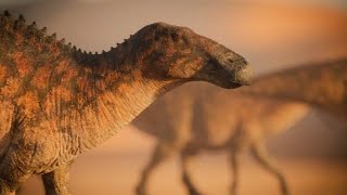 Prehistoric Planet [2022] Barsboldia sicinskii Screen Time