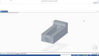 Machine Vice Assembly - 1 Body Profile