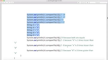 String Class Methods Lecture-1
