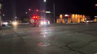 BCFD #1 R1143 Responding