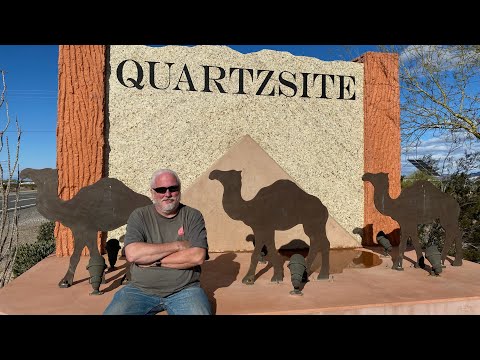 Video: Quartzsite, Arizona: Làm thế nào để Tham quan Thị trấn Sa mạc này
