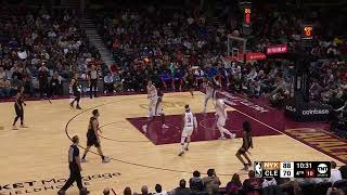 Emoni Bates Pull Up Jumpers Cleveland Cavaliers 23-24