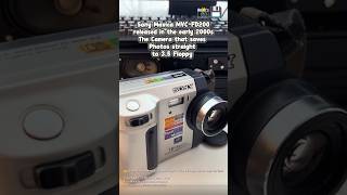 Sony Mavica MVC-FD200 📸💾 - Photos Straight to 3.5' Floppy 😄