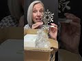 Review of Snowflake Stocking holders