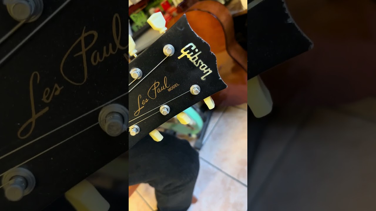 Gibson Les Paul 74’ de lUxe Mike Ness custom shop 2024