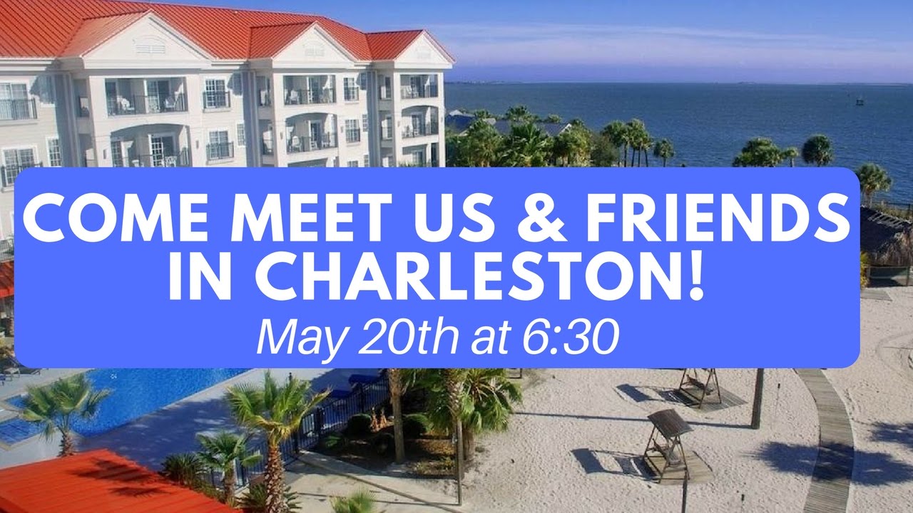 Come meet us in Charleston (and sv Puffin & La Vida Adventures)!