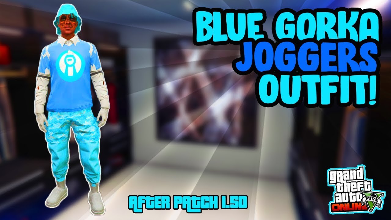 *NEW* HOW TO GET BLUE GORKA JOGGERS OUTFIT FROM TRANSFER GLITCH AFTER ...