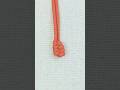 Phoenix Tail Knot | A Quiet & Relaxing Knotting Process