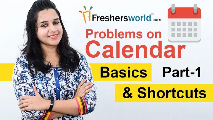 Aptitude Made Easy - Problems on Calendar, Basics and Methods, Shortcuts, Time and Date - DayDayNews