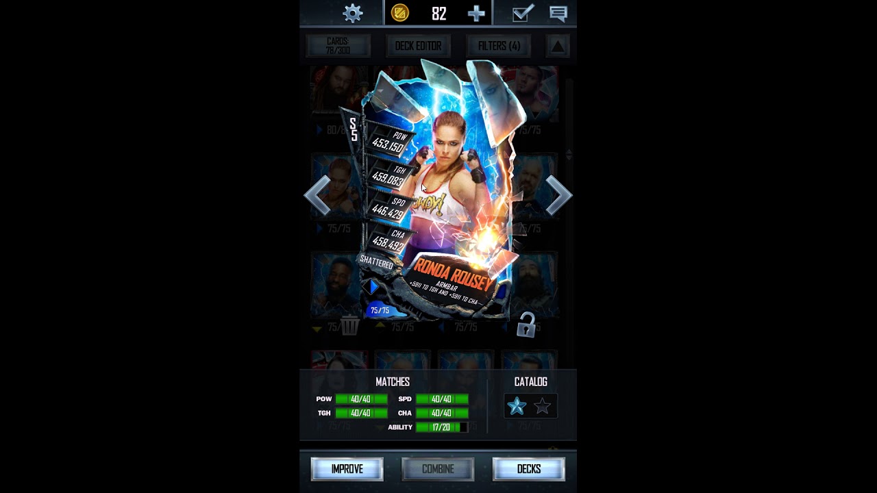 WWE Supercard - Gold vault opening 