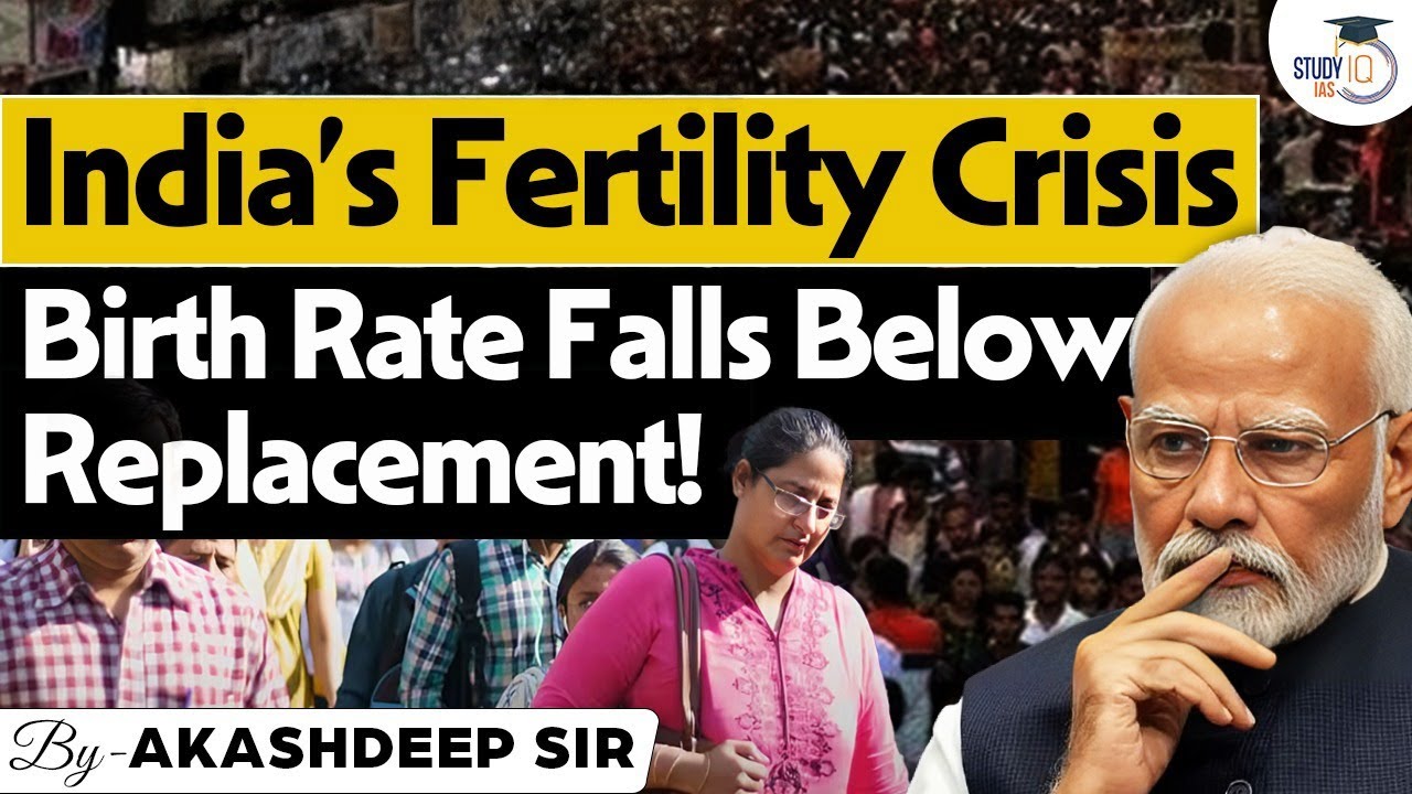 India’s Birth Rate Collapse: What Does It Mean for the Future ...
