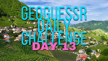 Geoguessr Daily Challenge #13 - May 12th, 2024