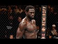 Jared Cannonier - A New Threat at Middleweight