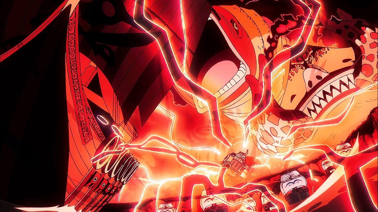 Joyboy Conqueror Haki Unleashed, Luffy Shocked「One Piece AMV」Riseᴴᴰ