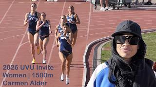2026 BYU Women 1500m | Carmen Alder | Diljeet Taylor | Tessa Buswell
