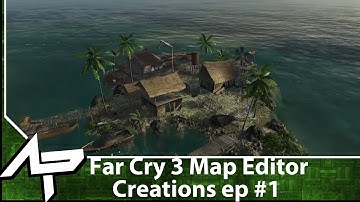 Far Cry 3 map editor | Custom map ep# 1 | MrAndyPants