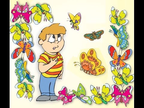 Kelebek çocuk Şarkısı Dinle,Sevimlimi Sevimli Uçuyor Renkli Renkli
