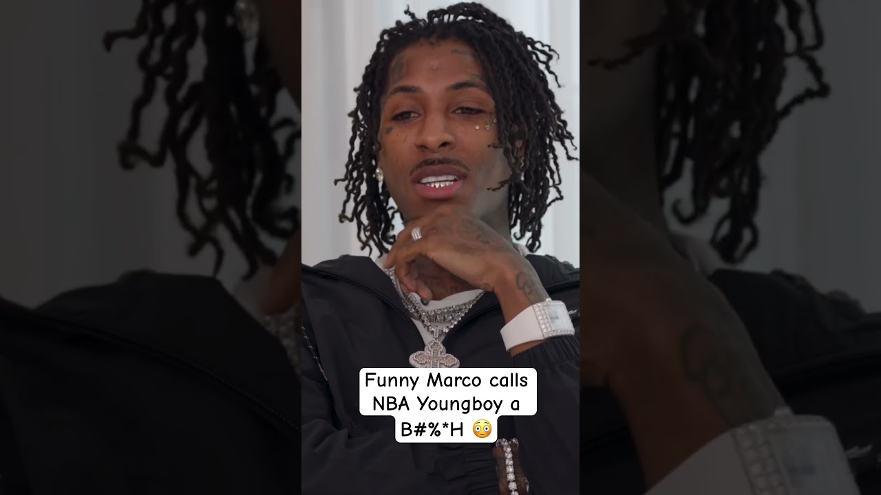 YouTube에서 NBA Youngboy ask Funny Marco if he a B{caption}*H 😂 #nbayoungboy #funnymarco 보기 YouTube에서 NBA Youngboy ask Funny Marco if he a B{caption}*H 😂 #nbayoungboy #funnymarco 보기