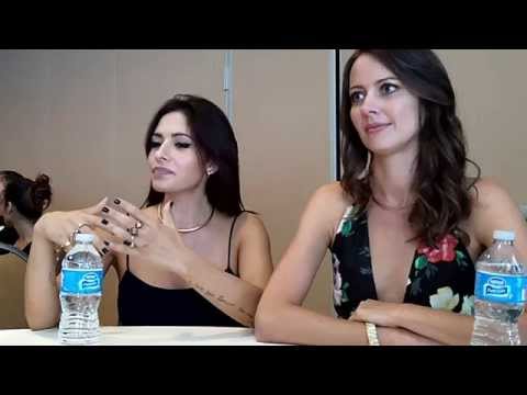 Interview With Sarah Shahi & Amy Acker of Person of Interest at Comic-Con 2014
