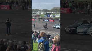 stunt biker santa pod raceway 2024 |||| #viral #bikestunts