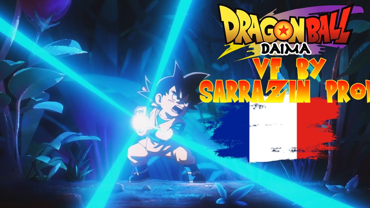 Dragon Ball DAIMA - Épisode 5 VF (fanDub) #dragonballdaima - YouTube