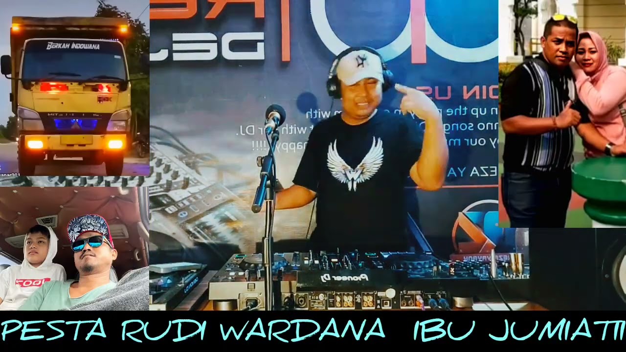 REZA YAYANK PESTA ABANG RUDI WITH IBU JUMIATI SAMBA BAKUMPAI