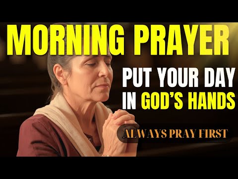 Morning Prayer With The Lord S Prayer Powerful Prayer Of Faith Start Your Day With God