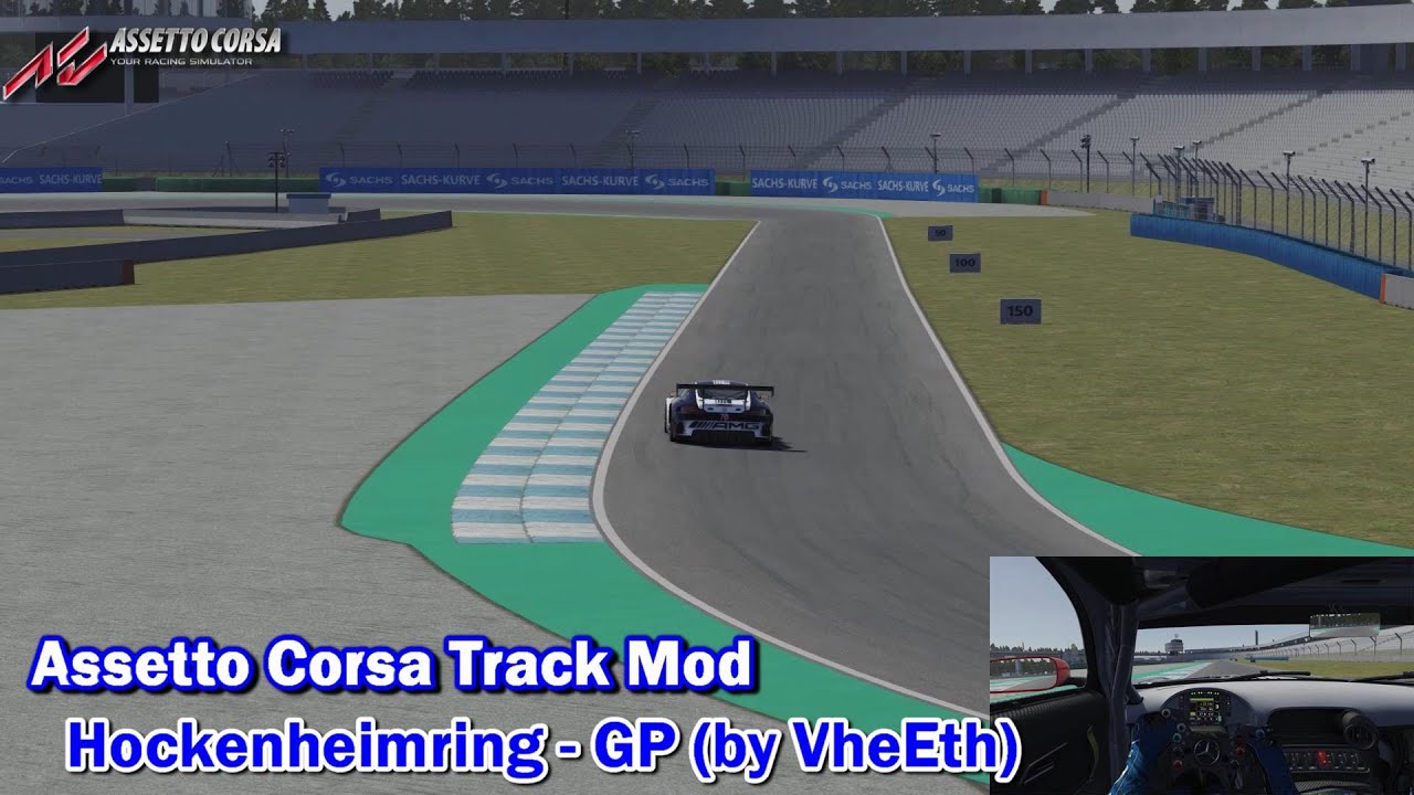 Assetto Corsa Track Mods 162 Hockenheimring (by VheEth) （アセットコルサ
