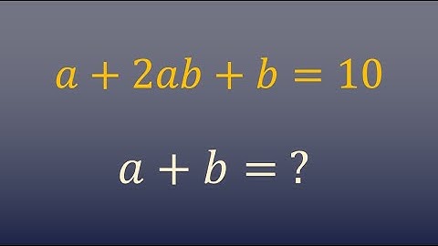 Equation | Nice Olympiad Math Questions | Preparation 2022 2023 AMC 10  BMO UKMT Junior Senior AIME