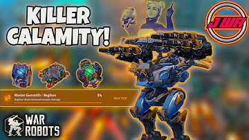 [WR] First Ever Ultimate Calamity Bagliore is INSANE! war robots update 10.4 gameplay #warrobots