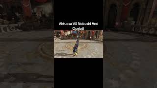 Virtuosa VS Nobushi And Ocelotl #forhonor #gaming #pvp #virtuosa #competitive #tryhard #1v1 #duel
