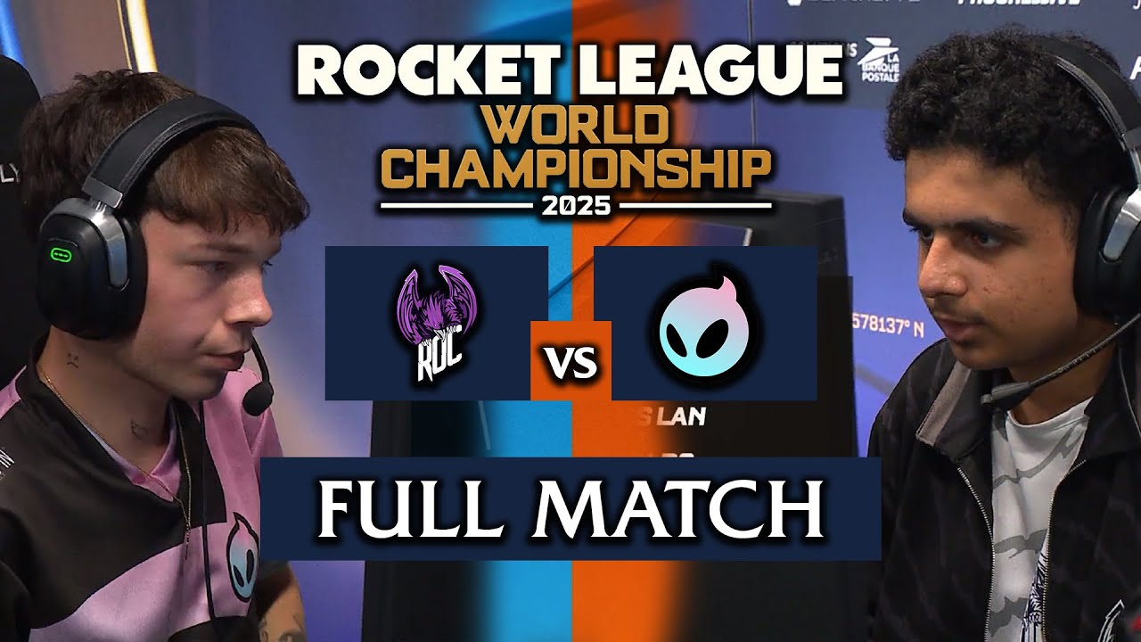 [FULL MATCH] Dignitas vs ROC | RLCS World Championship 2025 - YouTube