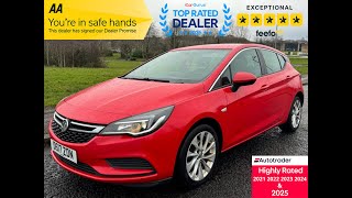 Vauxhall Astra - DS17 ZDN