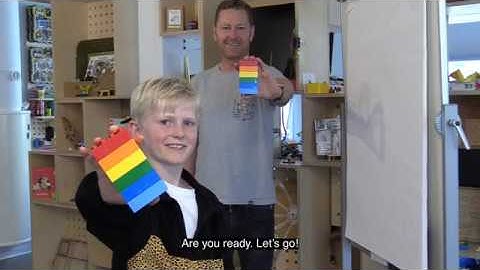 Playful Learning Activity: Back 2 Back (Six Bricks)