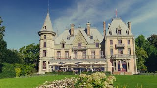 Cinematic Switzerland 4K: Peaceful Lake Thun Morning Film | Fuji Eterna Look screenshot 1