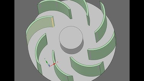 CFD of fan