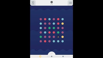 Two Dots: Level 12 - 3 Stars *** - Walkthrough | No PowerUps | TwoDots Lösung 3 Sterne ***