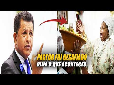 Pastor Challenged by Witch Doctor and God Reveals Himself - Pastor vs. Witch Doctor