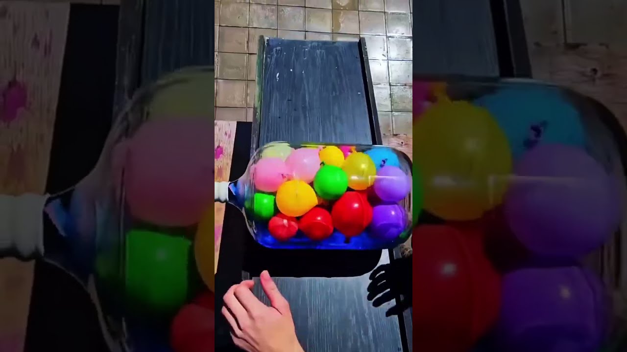 Breaking Glass Bottles 🔥 | Crunchy vs Soft Things Satisfying ASMR 💥 