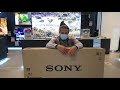 Unboxing LED SONY KD 50X80J New2021