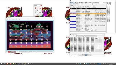 C256 FoenixIDE with Vicki II Support