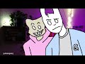 Janky and Guggimon animation (Get off the leash)