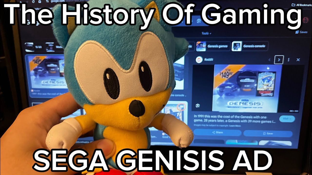 SONIC Film: SEGA Genesis AD!