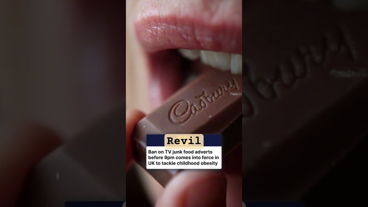 A ban on junk food advertising on TV before 9pm and a total ban online has come into forces