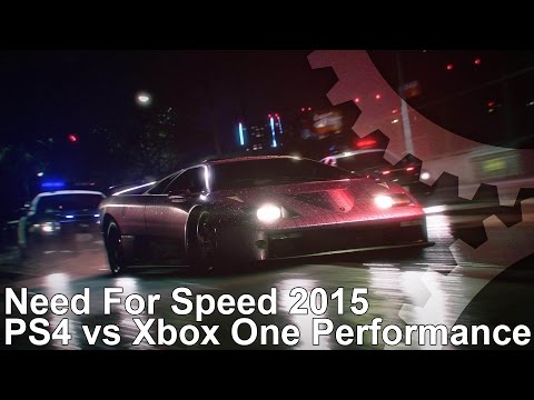 Need For Speed 2015: PS4 vs Xbox One Frame-Rate Test