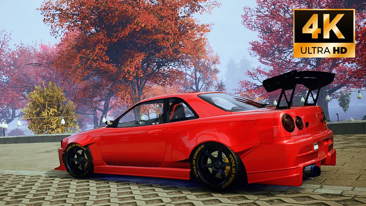CarX Street NISAAN SKYLINE GT-R Modified Game Play Max Graphics 4K # ...
