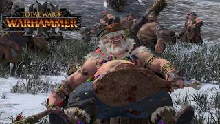 OGRE KINGDOMS VS KISLEV ⚔️ Warhammer Cinematic Battle