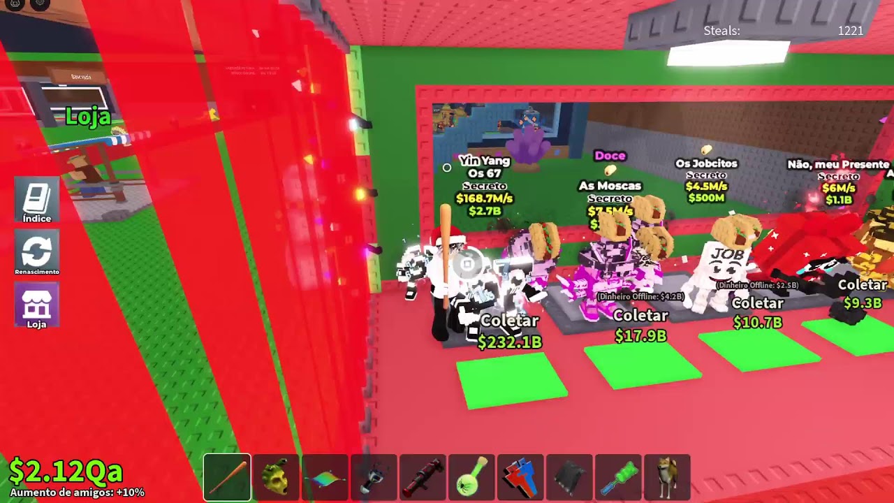Troco e vou pvp mas tred acima 200m 🔥🔥