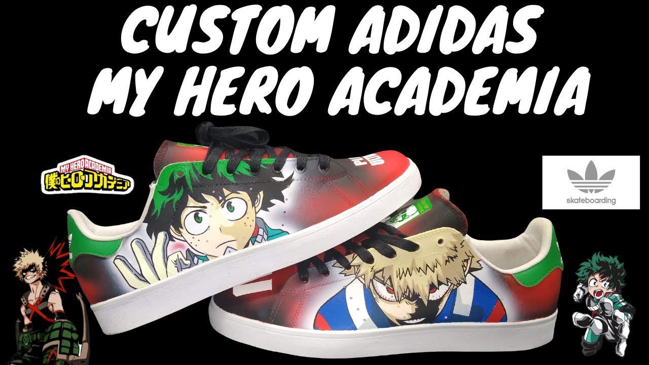 my adidas custom